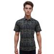 Print Black Shirt : Party