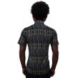 Print Black Shirt : Party