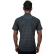 Print Blue Shirt : Party