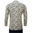 Print Cream Shirt : Party