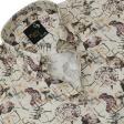 Print Cream Shirt : Party