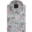 Print Green Shirt : Party