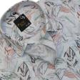 Print Green Shirt : Party