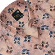 Print Peach Shirt : Party