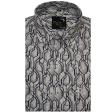 Print Gray Shirt : Party