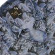 Print Blue Shirt : Party