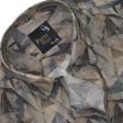 Print Gray Shirt : Party