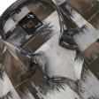 Print Gray Shirt : Party