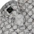 Print Gray Shirt : Party