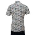 Print Cream Shirt : Party