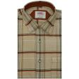 Checks Fawn Shirt : Ditto