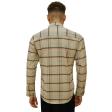 Checks Fawn Shirt : Ditto