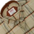 Checks Fawn Shirt : Ditto