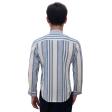 Self Design Blue Shirt : Ditto