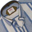 Self Design Blue Shirt : Ditto