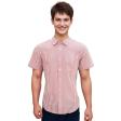 Self Design Orange Shirt : Ditto