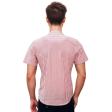 Self Design Orange Shirt : Ditto
