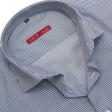 Stripes Dark Blue Shirt : Slim