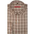 Stripes Brown Shirt : Slim