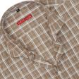 Stripes Brown Shirt : Slim
