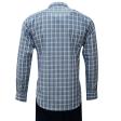 Stripes Dark Blue Shirt : Slim