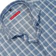 Stripes Dark Blue Shirt : Slim