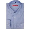 Stripes Blue Shirt : Slim