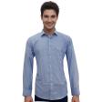 Stripes Blue Shirt : Slim