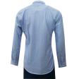 Stripes Blue Shirt : Slim