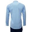 Stripes Blue Shirt : Slim