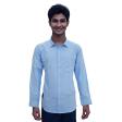 Stripes Blue Shirt : Slim