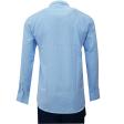 Stripes Blue Shirt : Slim