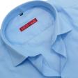 Stripes Blue Shirt : Slim