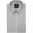 Stripes Blue Shirt : Business