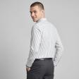 Stripes Blue Shirt : Business
