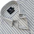 Stripes Blue Shirt : Business