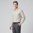 Stripes Brown Shirt : Business