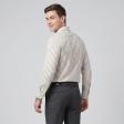 Stripes Brown Shirt : Business