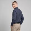 Stripes Dark Blue Shirt : Business