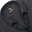 Stripes Dark Blue Shirt : Business