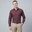 Stripes Dark Brown Shirt : Business