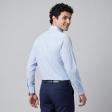 Stripes Blue Shirt : Business