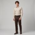 Stripes Fawn Shirt : Business