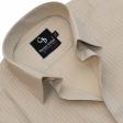 Stripes Fawn Shirt : Business