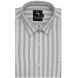 Stripes Green Shirt : Business