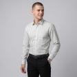 Stripes Green Shirt : Business