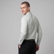 Stripes Green Shirt : Business