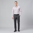 Stripes Mauve Shirt : Business