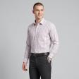 Stripes Mauve Shirt : Business