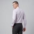 Stripes Mauve Shirt : Business